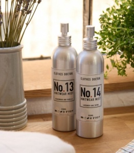 Clothes Doctor N14 Knitwear Mist- Lavender & Thyme (with atomiser)